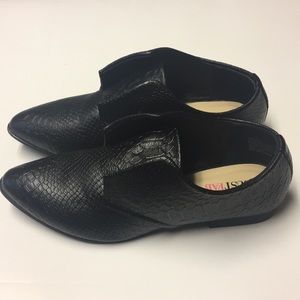 Justfab women’s size 6 oxfords